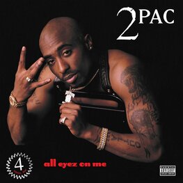 2PAC - ALL EYEZ ON ME (4LP)