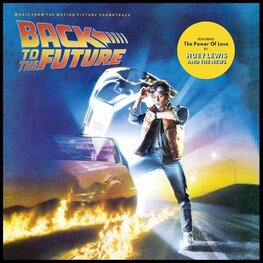 SOUNDTRACK - BACK TO THE FUTURE 1 (LP)