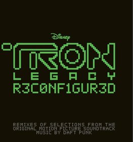 DAFT PUNK - TRON LEGACY RECOBFIGURED, SOUNDTRACK (2LP)