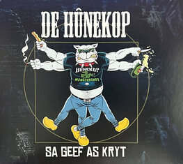 De Hunekop - Sa Geef As Kryt (CD)