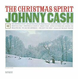 JOHNNY CASH - CHRISTMAS SPIRIT (LP)