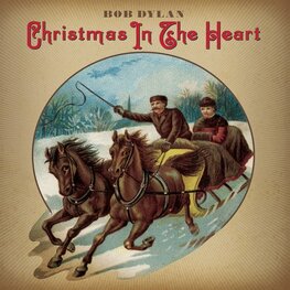 BOB DYLAN - CHRISTMAS IN THE HEART (LP)
