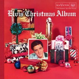 ELVIS PRESLEY - CHRISTMAS ALBUM (LP)
