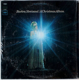 BARBARA STREISAND - A CHRISTMAS ALBUM (LP)