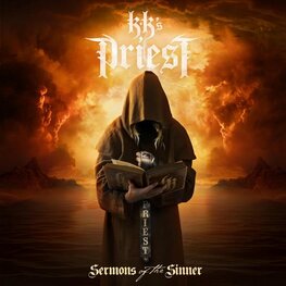 KK'S PRIEST - SERMONS OF THE SINNER (LP+CD/COLOURED)