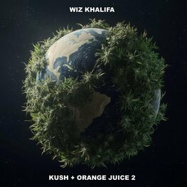 WIZ KHALIFA - KUSH + ORANGE JUICE 2 (2LP)