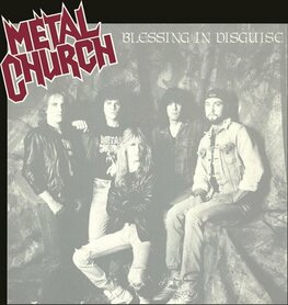 METAL CHURCH - BLESSING IN DISGUISE (LP)