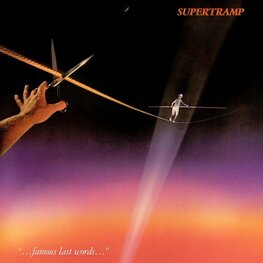 SUPERTRAMP - FAMOUS LAST WORDS (LP)