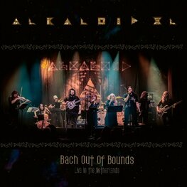 ALKALOID - BACH OUT OF BOUNDS (2LP)