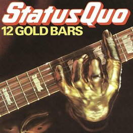 STATUS QUO - 12 GOLD BARS (LP)
