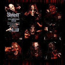 SLIPKNOT - SLIPKNOT, 25TH ANIVERSARY EDITION (2LP)