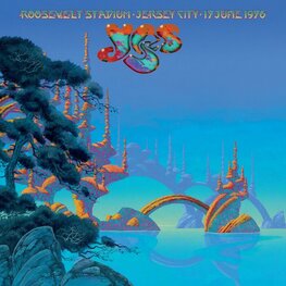 YES - LIVE AT ROOSEVELT STADIUM (2LP)