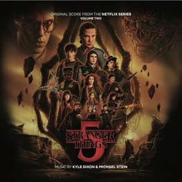 SOUNDTRACK - STRANGER THINGS 5, VOL.2 (2LP)
