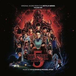 SOUNDTRACK - STRANGER THINGS 5, VOL.1 (2LP)