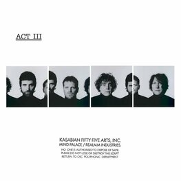 KASABIAN - ACT III (LP)
