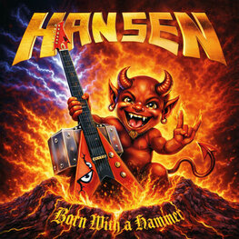 KAI HANSEN - BORN WITH A HAMMER (LP)
