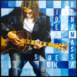 JOE BONAMASSA - SLOE GIN (LP/BLUE)