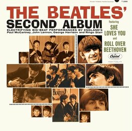BEATLES - SECOND ALBUM (LP)