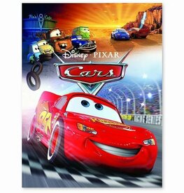 DISNEY - CARS (VERHALENBOEK)