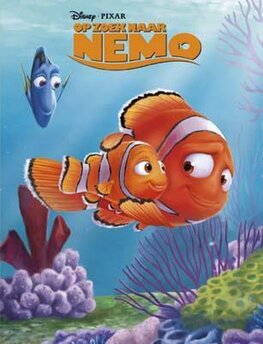 DISNEY - OP ZOEK NAAR NEMO (VERHALENBOEK)