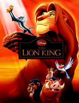 DISNEY - LION KING (VERHALENBOEK)