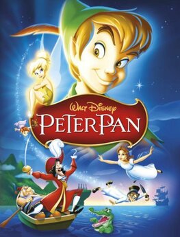 DISNEY - PETER PAN (VERHALENBOEK)