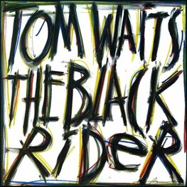 TOM WAITS - THE BLACK RIDER (LP)