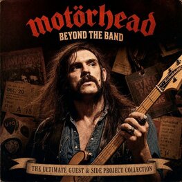 MOTORHEAD - BEYOND THE BAND (LP)