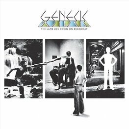 GENESIS - THE LAMB LIES DOWN ON BROADWAY (2LP)