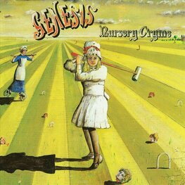 GENESIS - NURSERY CRYME (LP)