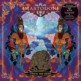 MASTODON - CRACK THE SKYE (2LP)
