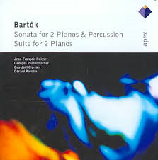 Bartok - Sonata For 2 Piano&#039;s &amp; Percussion Suite For 2 Piano&#039;s