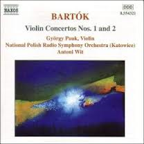 Bartok - Violin Concertos Nos. 1 and 2
