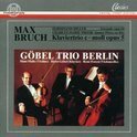 Bruch - Klaviertrio C Moll Opus 5 S