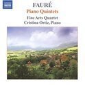 Faur&Atilde;&copy; - Piano Quintets