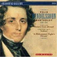 F. Mendelssohn - Overture Return From Abroad