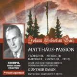 Hessen Radio Symphony Orchestra - Matthaus Passion