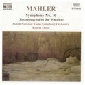 Mahler - Symphony no 10