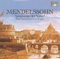 Mendelssohn - Symphonies 1 &amp; 4 Italian