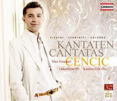 Max Emanuel Cencic - Cantatas (CD/DVD)