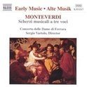 Monteverdi - Scherzi musicali a tre voci