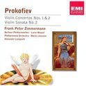 Prokofiev - Violin Sonata No.2/Nos1&amp;2