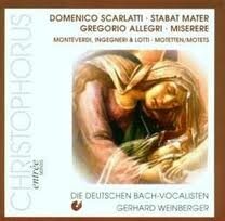 Scarlatti - Stabat Mater/Miserere/Mot