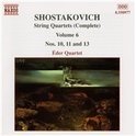Shostakovich - String Quartets Vol 6 / eder Quartet