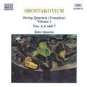 Shostakovich - String Quartets Vol 1 / eder Quartet