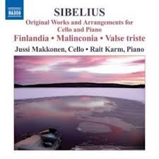Sibelius - Original Works &amp; Arrangements For Cello And Piano
