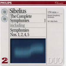 Sibelius - The Complete Symphonies Vol 1 (CD)