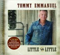 Tommy Emmanuel - Little By Little (CD)
