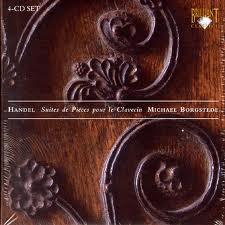 Handel - Complete Harpsichord Suites (CD)
