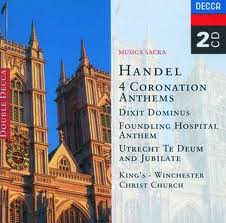 Handel - 4 Coronation Anthems